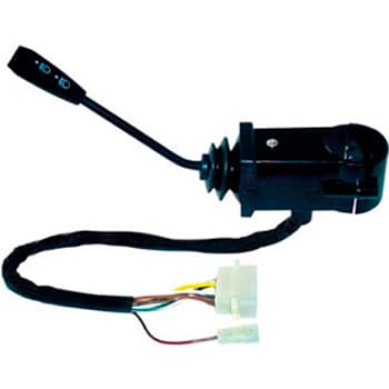 CHAVE DE SETA COM ACIONAMENTO DO FAROL ALTO / BAIXO LAMPEJO DE 1 TERMINAL ALAVANCA CURTA - IM11117