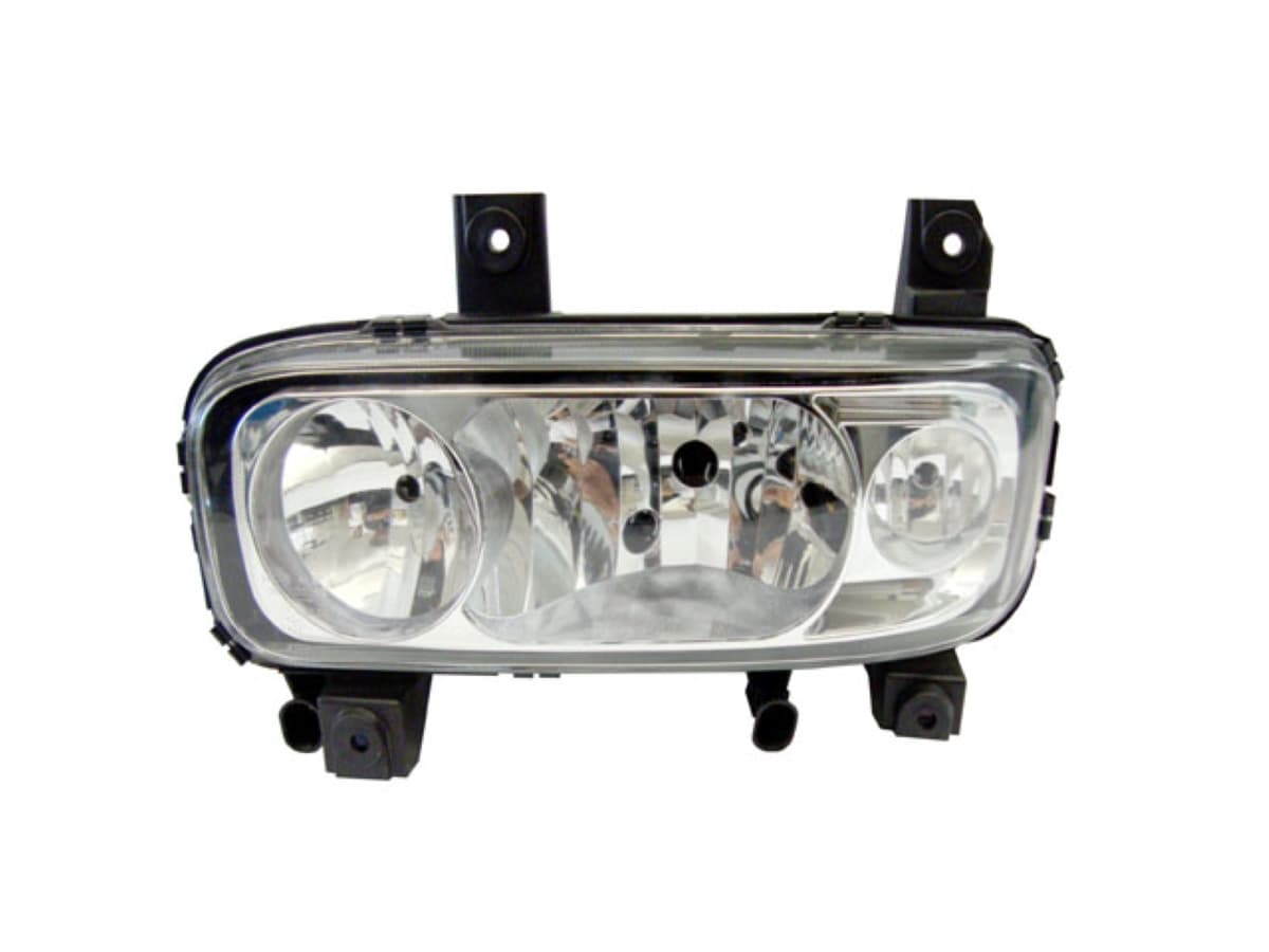FAROL LADO ESQUERDO LENTE LISA - 541