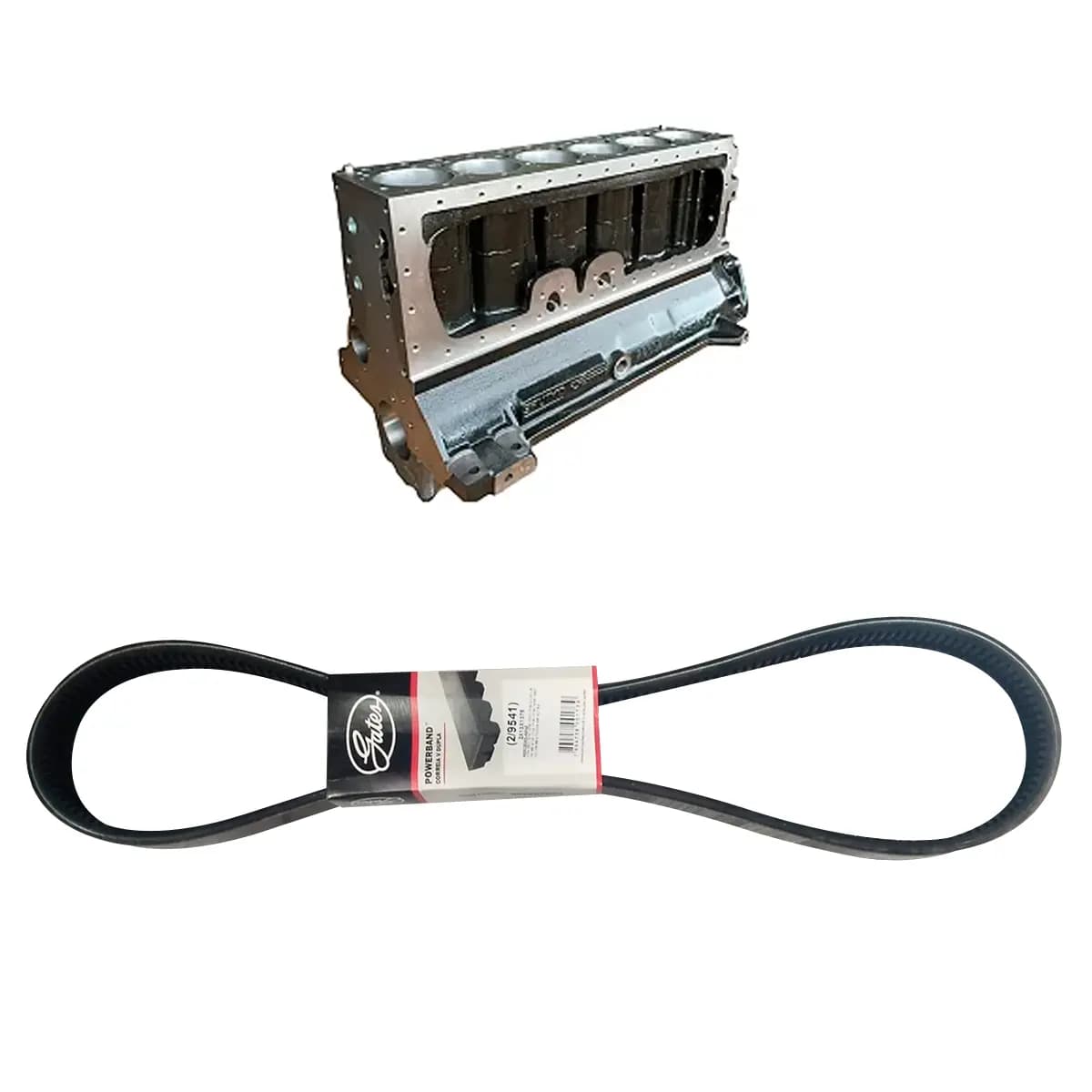 CORREIA DUPLA ALTERNADOR 2AVX13x1075 - 2AVX13X1075