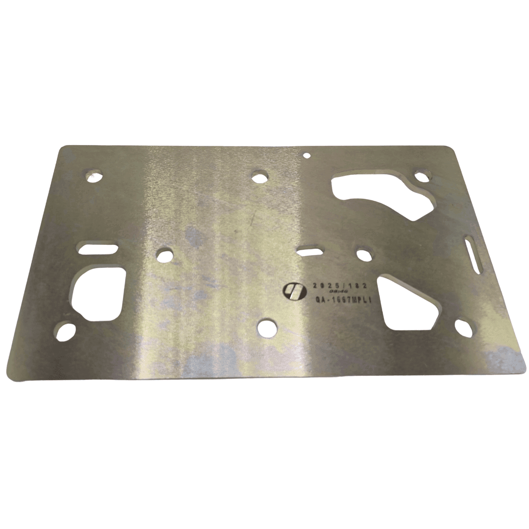PLACA INTERMEDIARIA COMPRESSOR - QA1546PLI