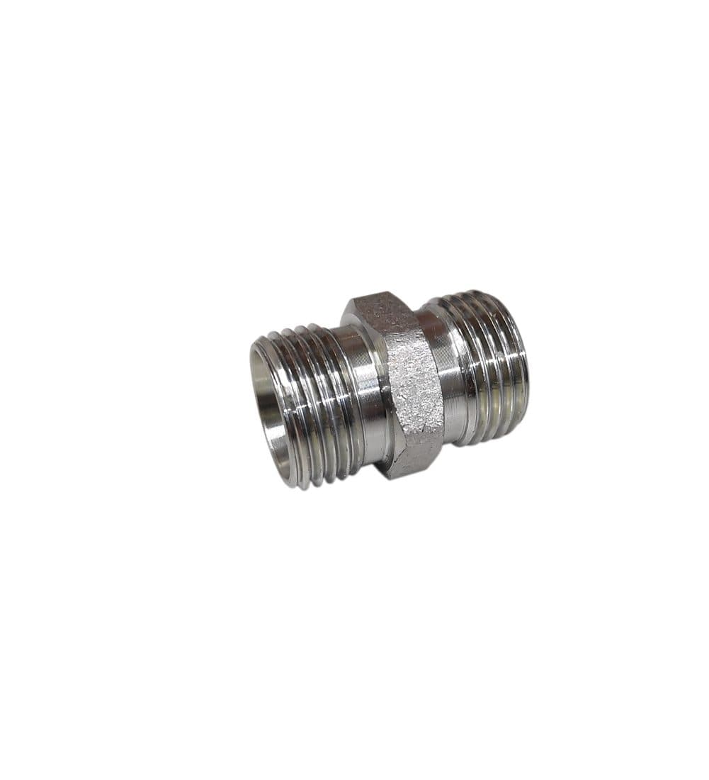 UNIAO DUPLA TUBO 12MM ( ACO ) - 1199MA