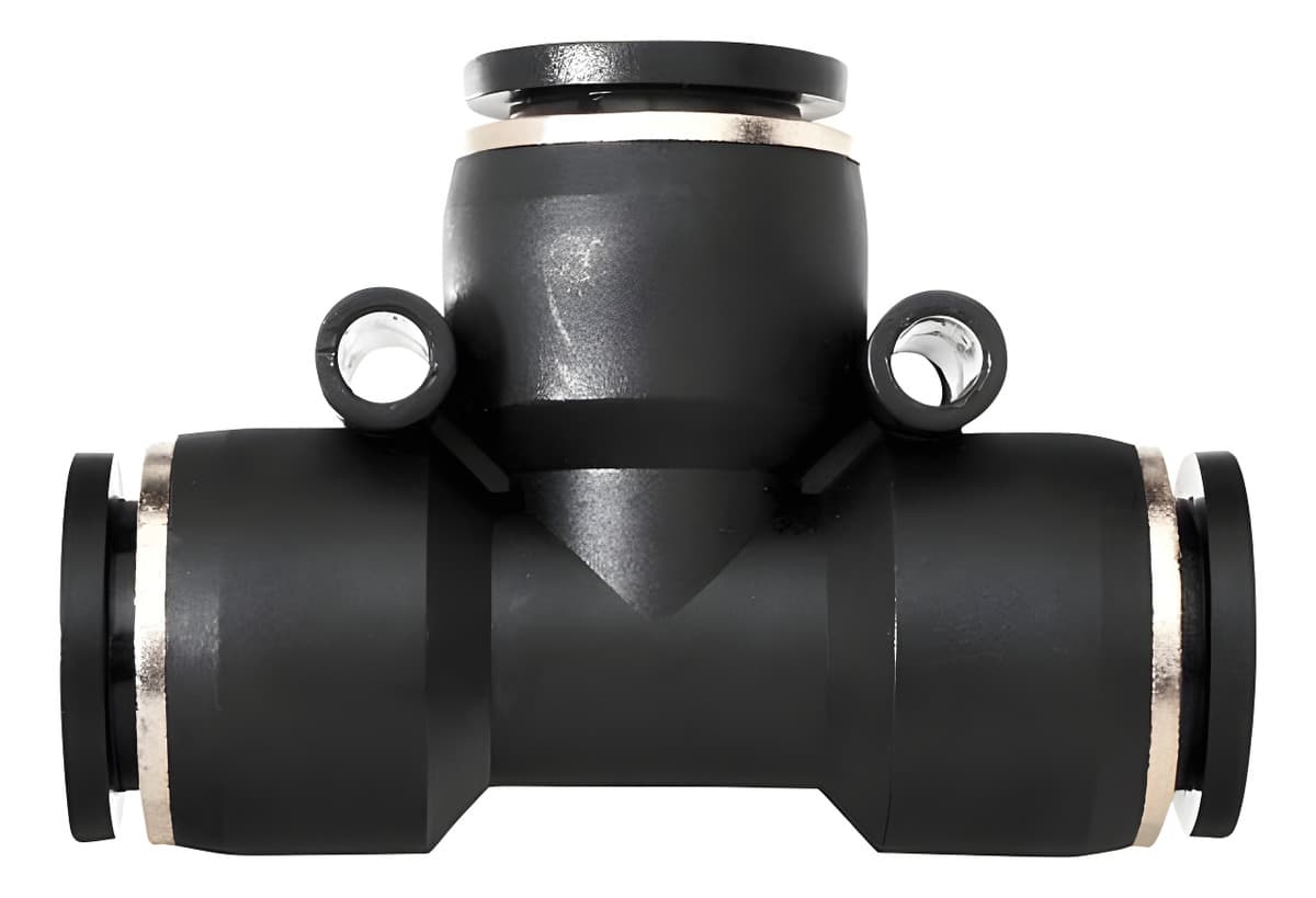 TEE UNIAO INSTANTANEA PLASTICA 6MM - 0885603