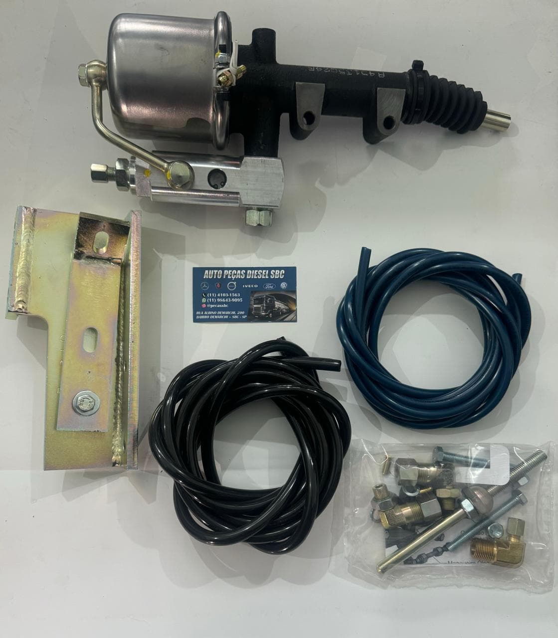 KIT SERVO EMBREAGEM MC040-10E - MC040-10E