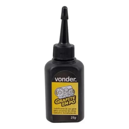 GRAFITE PO LUBRIF FECHADURA VIDRO 15GR - 527894