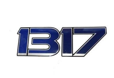 EMBLEMA FRONTAL 1317 - 3C4516605CA