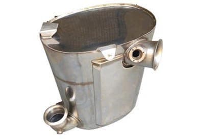 SILENCIOSO CATALISADOR MOTOR - 21991880