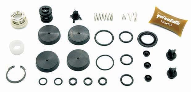 REPARO VALVULA 06 VIAS APU WABCO - 937352