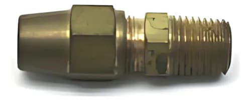 CONECTOR MACHO 3/8 X 1/4 NPTF - T13607517