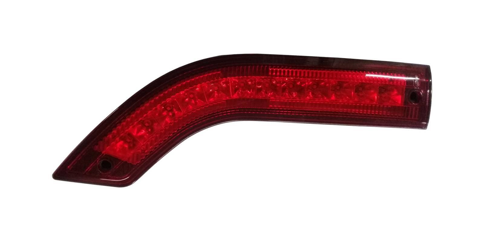 LANTERNA TRASEIRA FREIO VERMELHO LD 24V - 10334449
