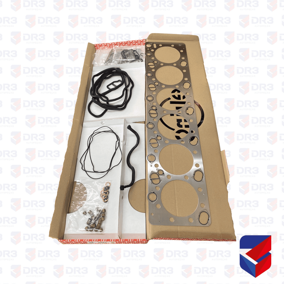 JOGO JUNTA SUPERIOR VOLVO D13 C/ RET. C/ JUNTA CABECOTE - 21768034