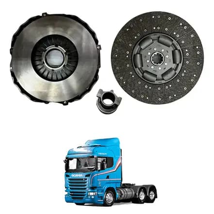 KIT EMBREAGEM 430MM REMAN - 6451R
