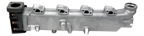 TUBO ADMISSAO MOTOR MAN D08 4 CIL - A3290018350A3
