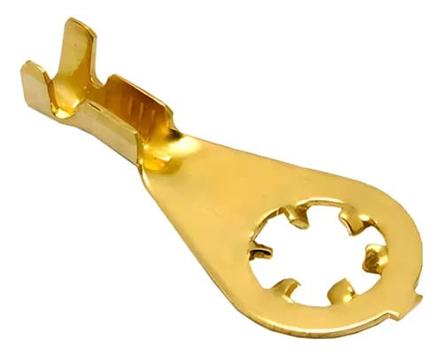 TERMINAL OLHAL ANTI-ROTACIONAL FURO 5,3 MM - ETE3033