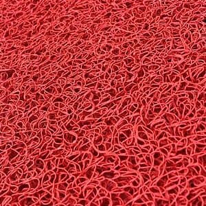TAPETE VINIL VERMELHO - SC0013C