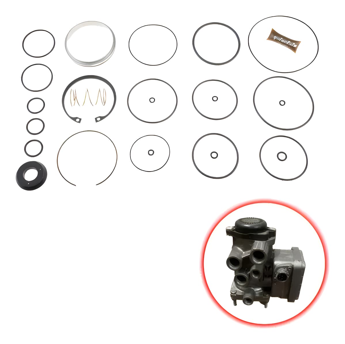 JG REPARO VALVULA DISTRIBUIDORA EBS CF/XF95/XF105 - 1528265