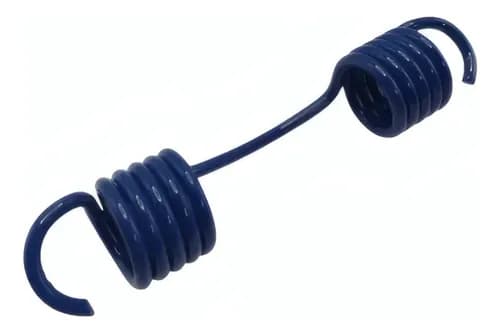MOLA RETORNO 2 GOMOS FIXA SAPATA 165MM - 0004233592