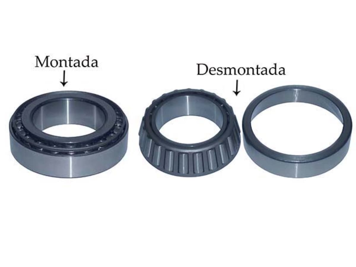 CONJUNTO ROLAMENTO LATERAL COROA HL4 HL1 HD4 HD2 LE LD - 0049814305