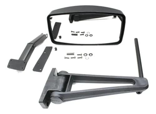 CONJUNTO ESPELHO RETROVISOR LE INTEIRICO PLANO - 89HU17683AA