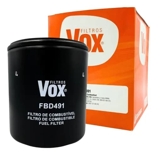 FILTRO COMBUSTIVEL - 2RD127491P2