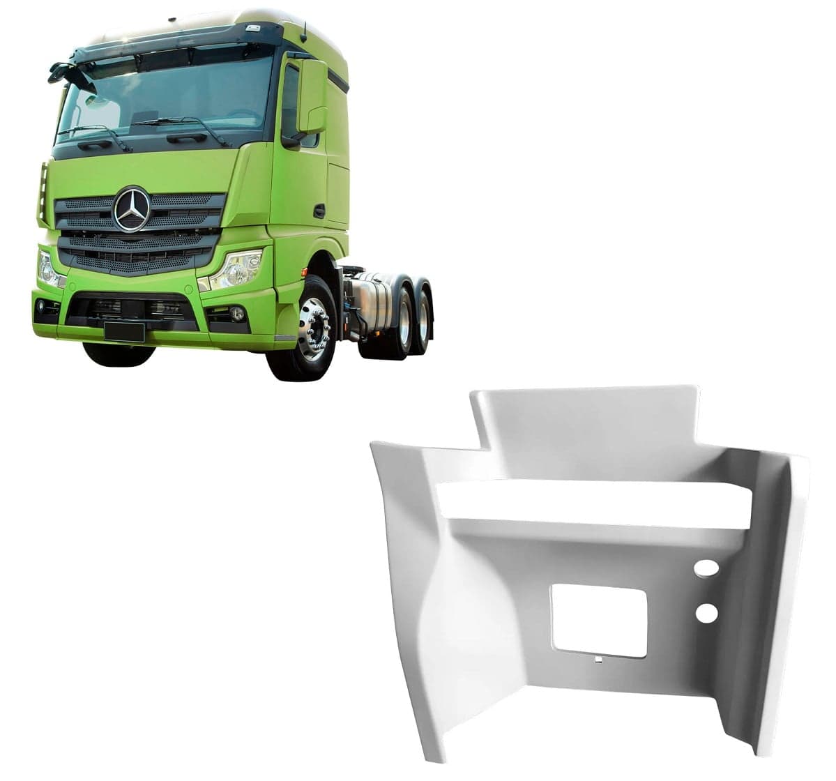 ESTRIBO SUPERIOR LADO DIREITO - 9606600113