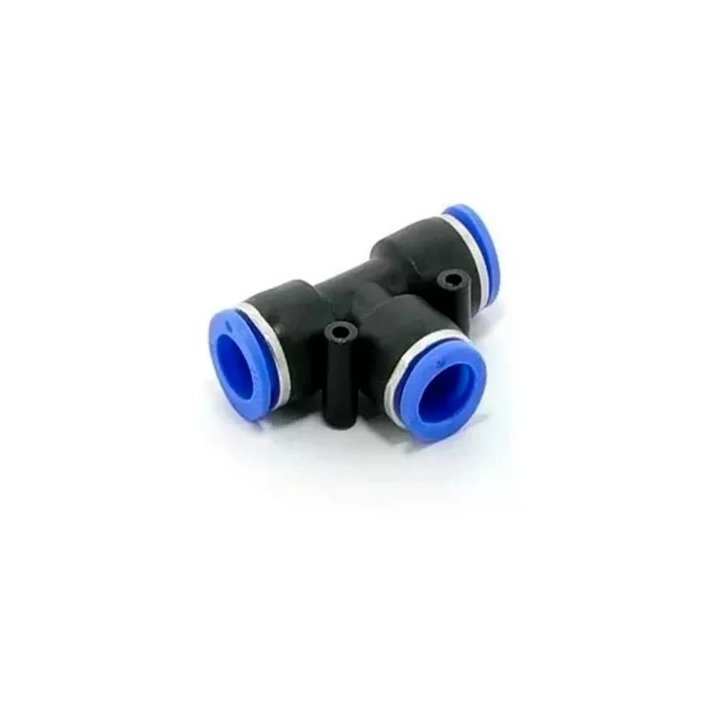 TEE ENGATE RAPIDO 08MM PLASTICO - ML1419CL