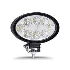 FAROL AUXILIAR LED LONGO ALCANCE ¿ 8 LED¿S OVAL - IL6009