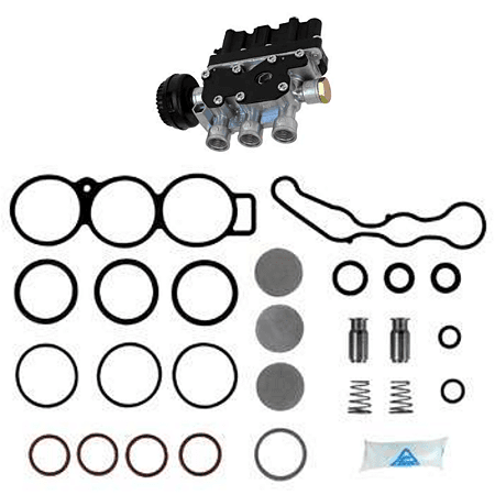 JOGO REPARO P/ VALVULA SUSPENSAO ATIVA SIMPLES ECAS - 0003279725