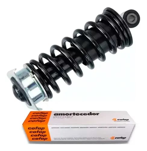 AMORTECEDOR COM MOLA TRASEIRO CABINE BAIXA MB AXOR - B48379