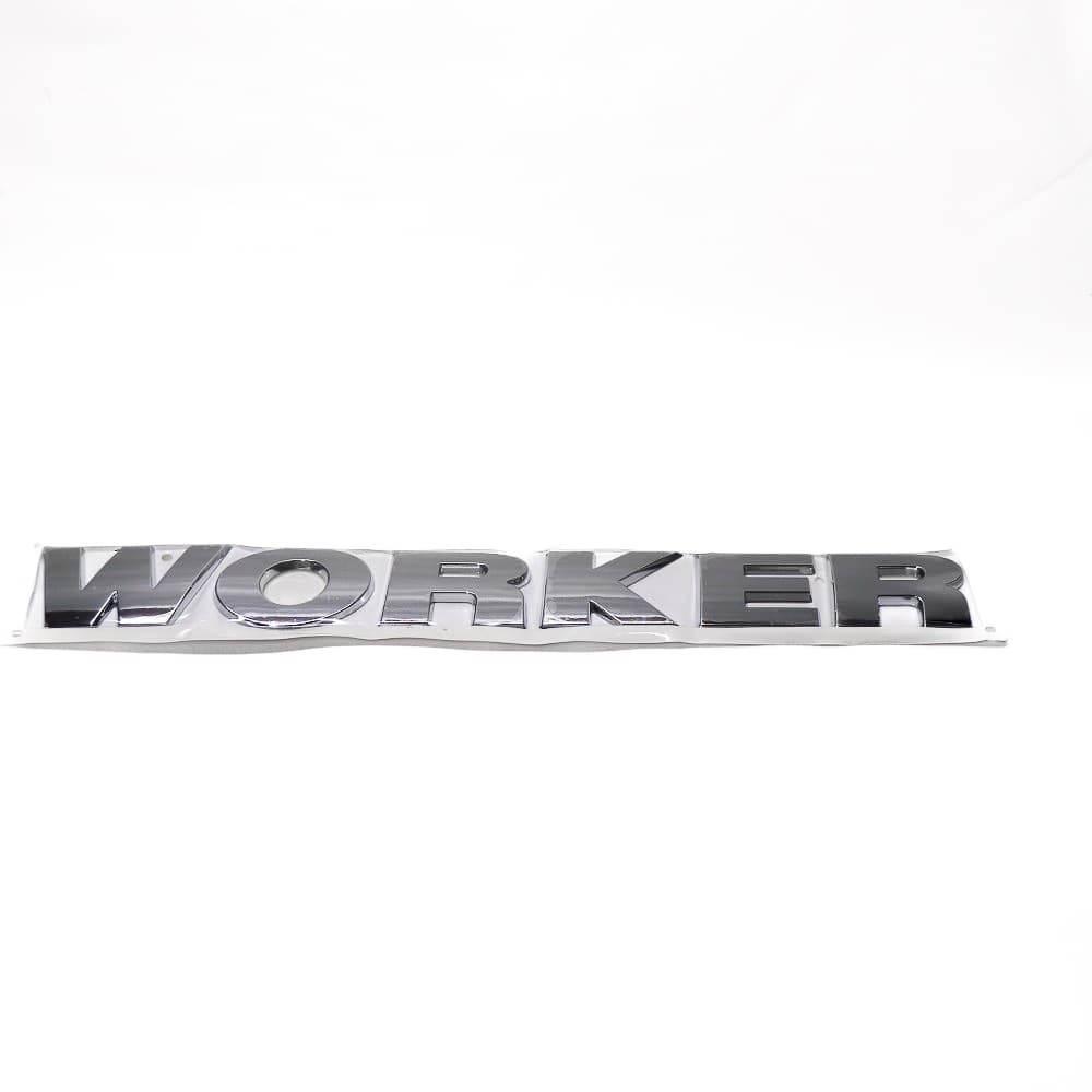 LOGOTIPO ADESIVO WORKER - 2R0853689C
