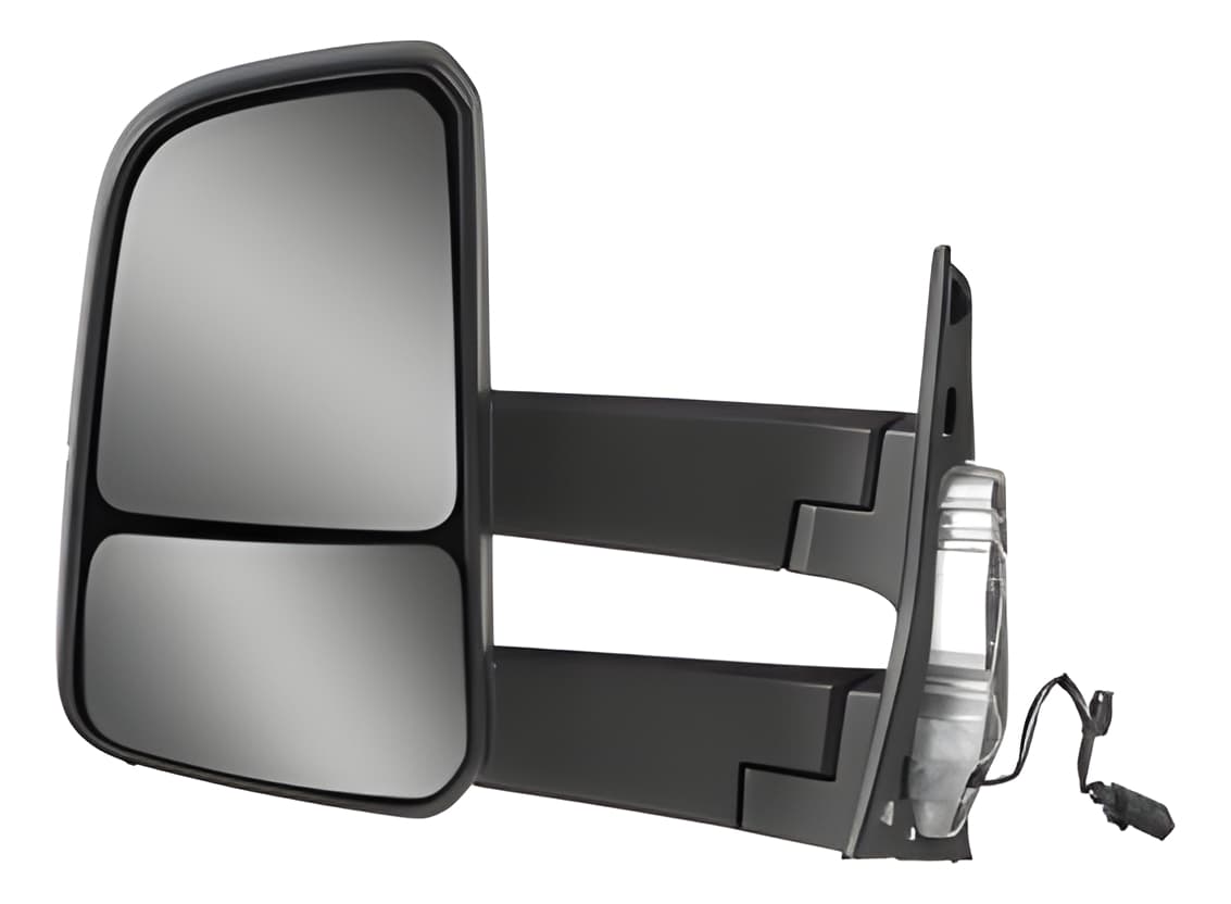 CONJUNTO ESPELHO RETROVISOR LD INTEIRICO ELETRICO CONVEXO COM DESEMBACADOR - ER146