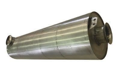 SILENCIOSO CATALISADOR MOTOR - 21669952