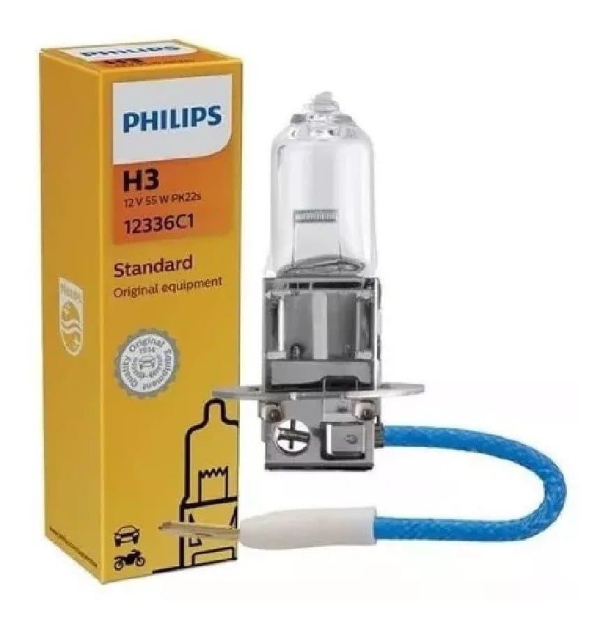 LAMPADA H3 12V 55W COM RABICHO - ML0289GE-H