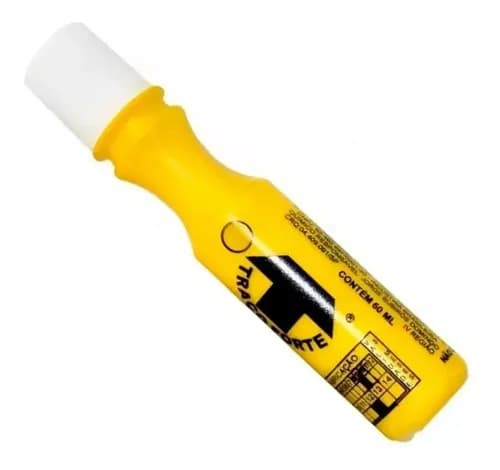 PLUMA MARCADOR INDL AMARELO 2MM - MS012012
