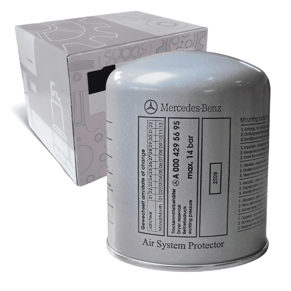 FILTRO COALESCENTE SECADOR APU PRATA - 0004295695