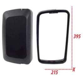 RETROVISOR EXT VIDRO PLANO 395X215 - LS339