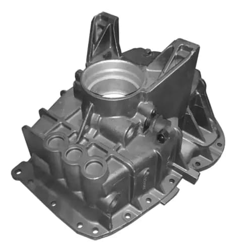 CARCACA TRASEIRA FS4405 DELIVERY 2 SENSOR VW - 2R0301116L
