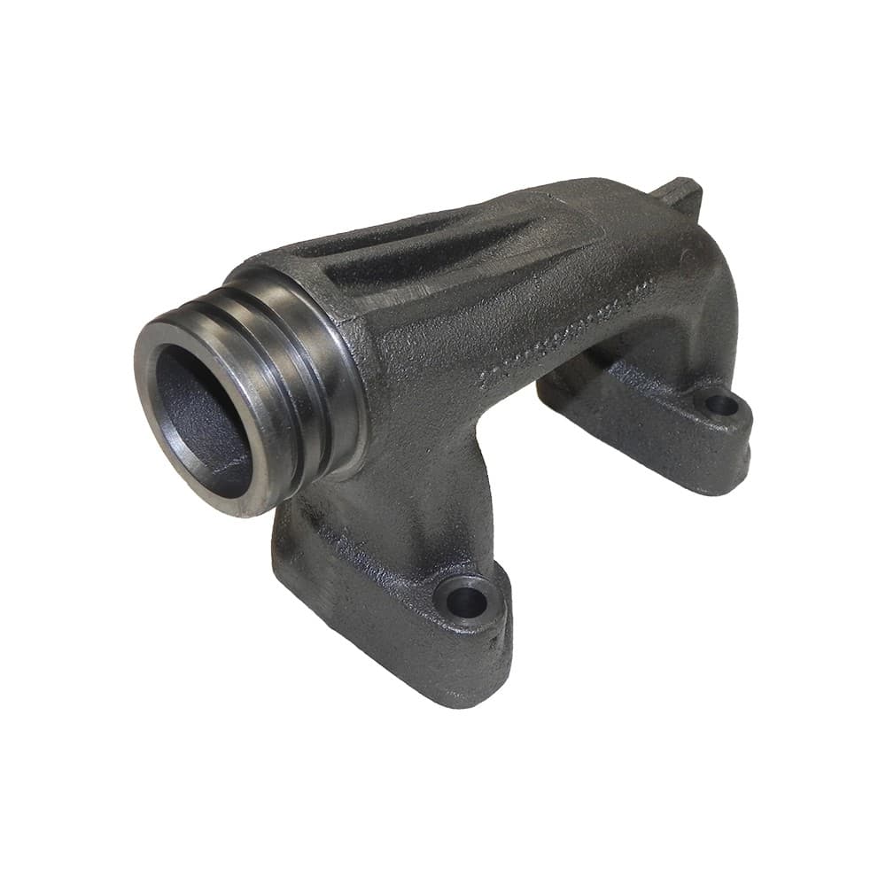 COLETOR ESCAPAMENTO LATERAL MWM X10 6 CIL X12 6 CIL ( EXTREMIDADES ) - 961009300094