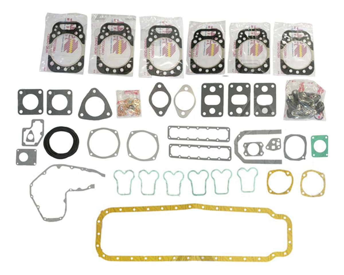 JOGO JUNTAS MOTOR D225/6 CIL.P/VALMET 110ID C/RET - 922500130377