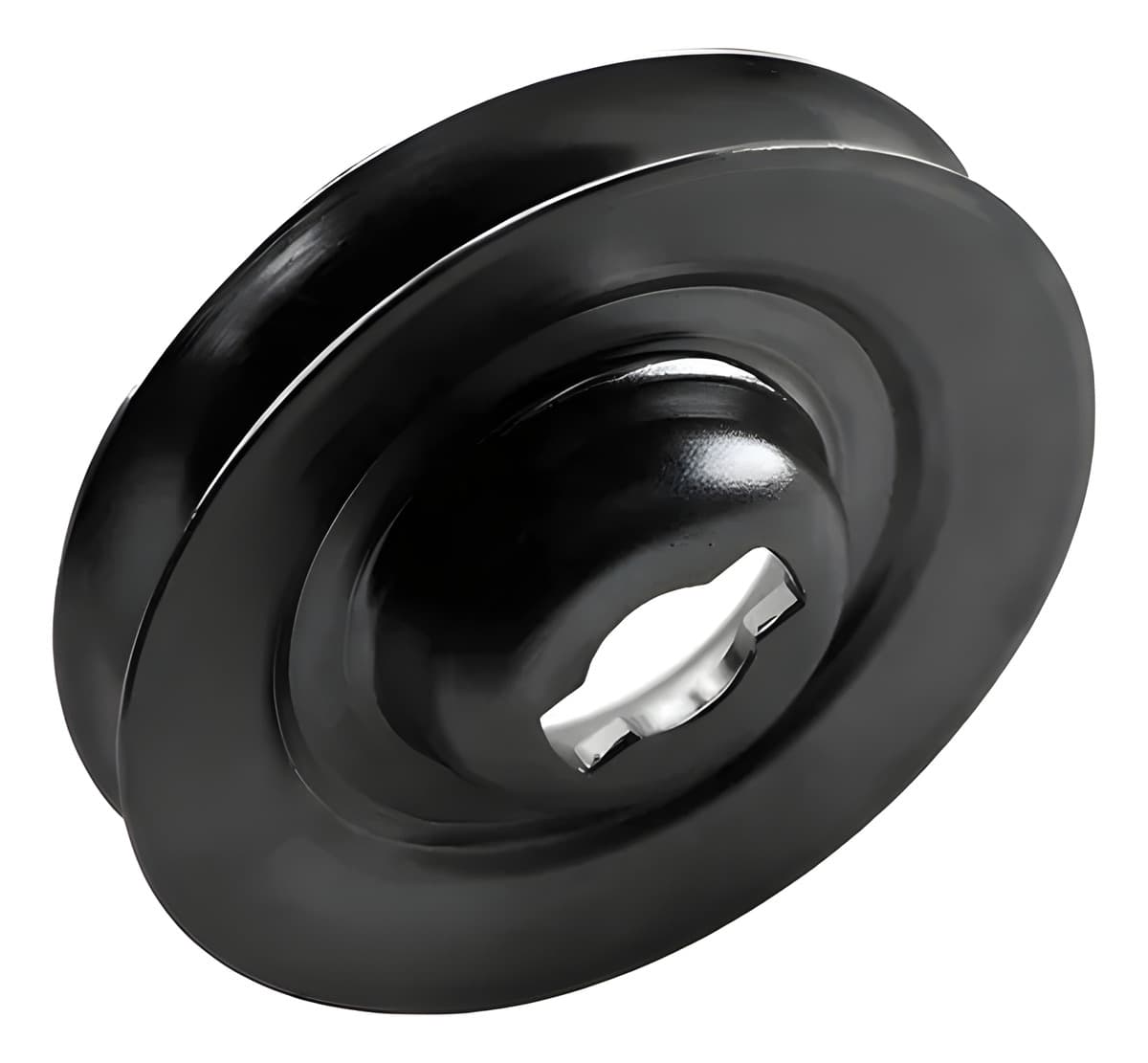 POLIA ALTERNADOR 1 CANAL 24.5X98MM FURO 17.10MM MB FPN MOTOR OM366 OM364LA OM366LA OM366G - 3431557215