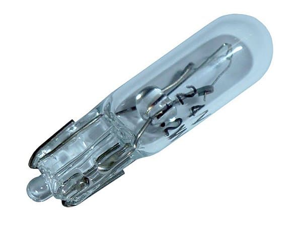 LAMPADA PINGUINHO 24V 1.2W-STD - 50200 24V1.2W