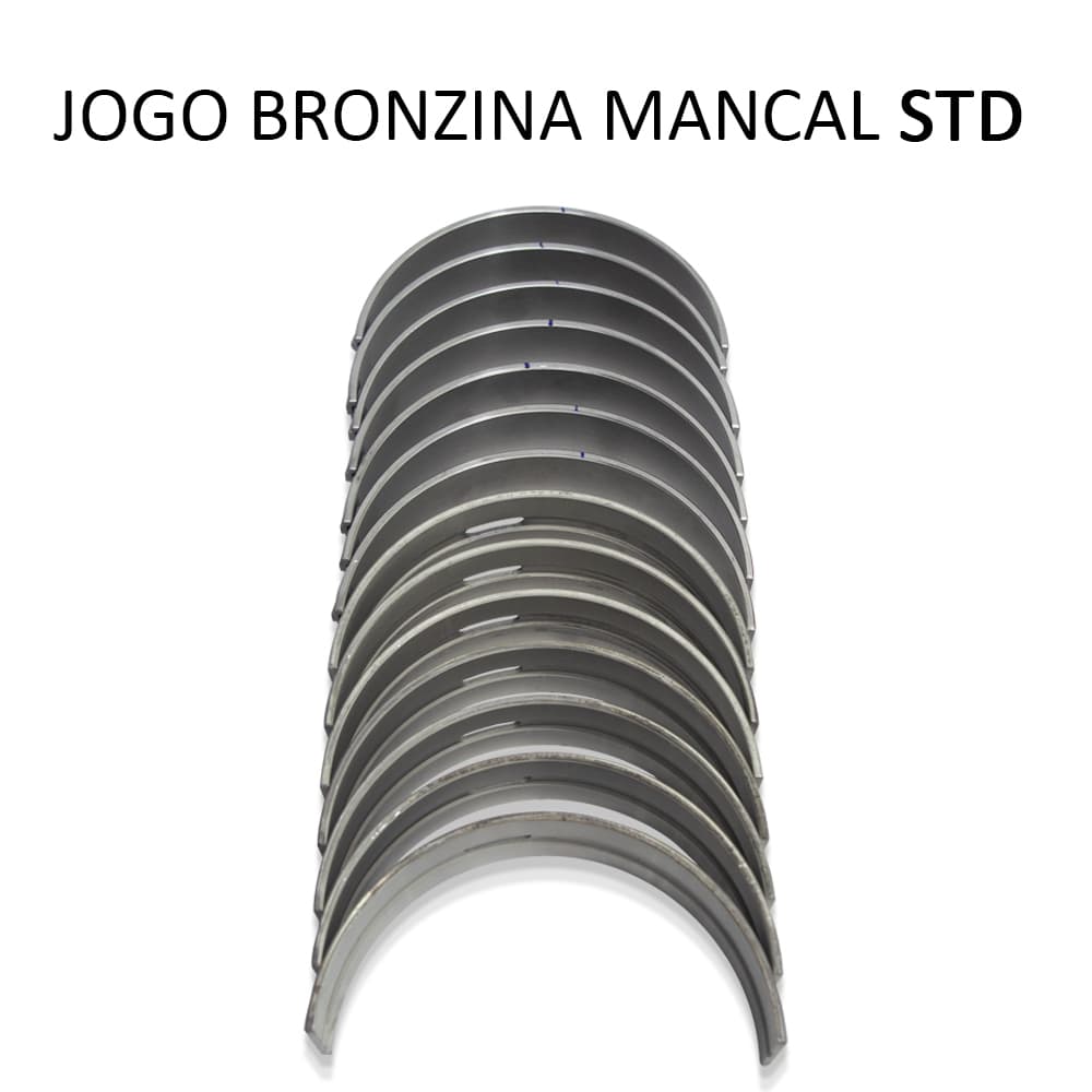 JOGO BRONZINA MANCAL DAF MX13 STD - 77969600