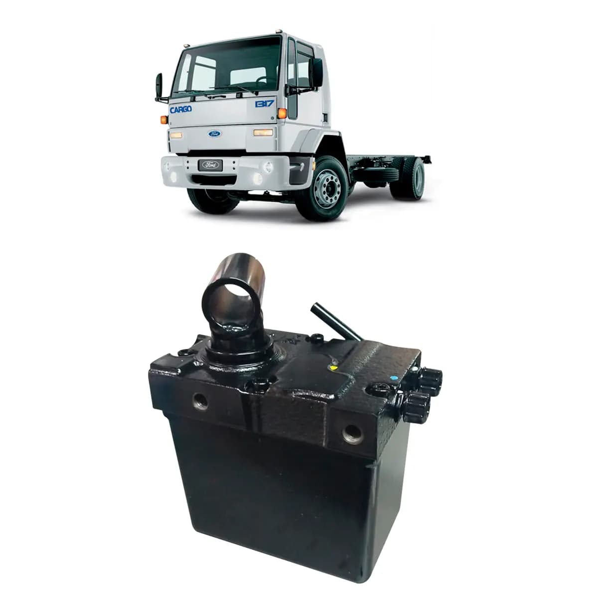 BOMBA OLEO SISTEMA ARTICULACAO CABINE - BC4532600A