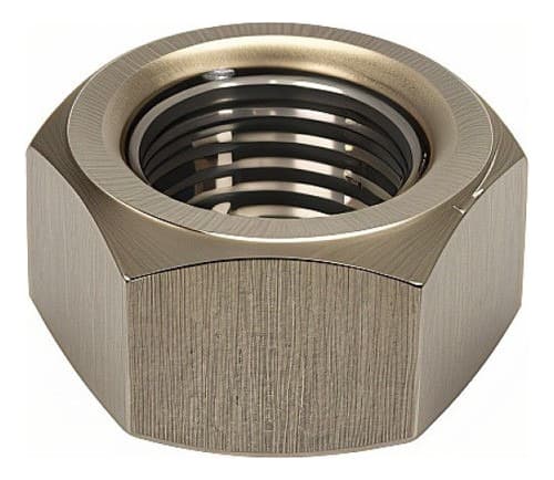 PORCA SIMPLES 1/2" X 20 FPP (NF) - 1.3.1-008-007