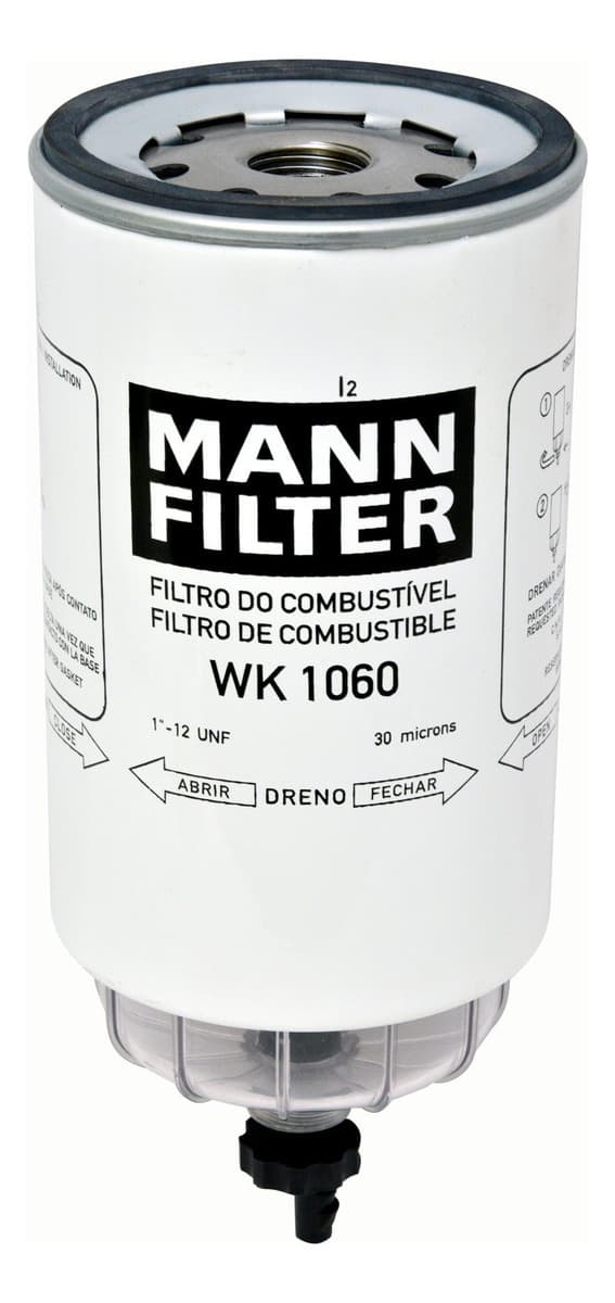 FILTRO COMBUSTIVEL BLINDADO SEPARADOR AGUA - WK1060/15