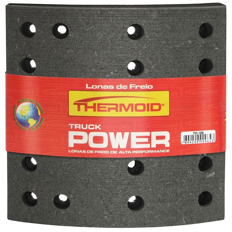 LONA FREIO STD TRUCK POWER DIANTEIRA/ TRASEIRA/ 3 EIXO - TH166STDTPOWER