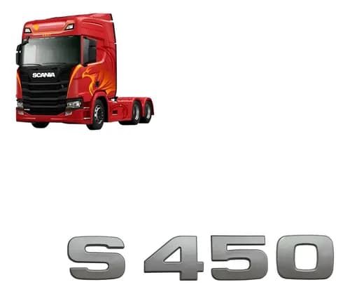 LETREIRO FRONTAL S450 - 2333372