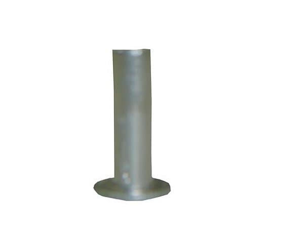 REBITE ALUMINIO SEMI TUBULAR 13X16 - 13X16AS