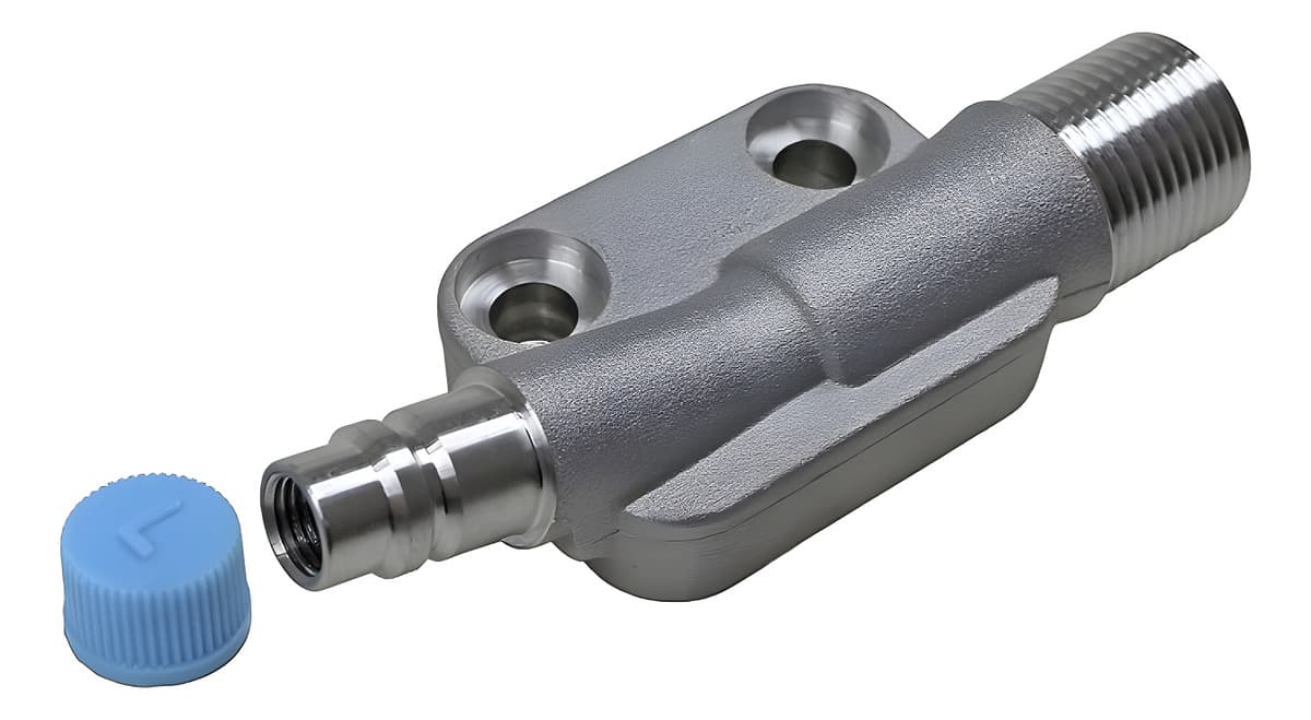 VALVULA SUCCAO DENSO 6P148 R134A - ML1912