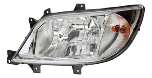 FAROL PRINCIPAL LE COM LAMPADAS E MOTOR - 1EH246047011