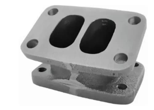 BASE FLANGE COMPLEMENTO COLETOR MB OM366 - E19